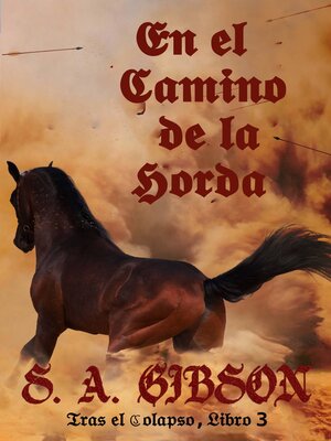 cover image of En el camino de la horda